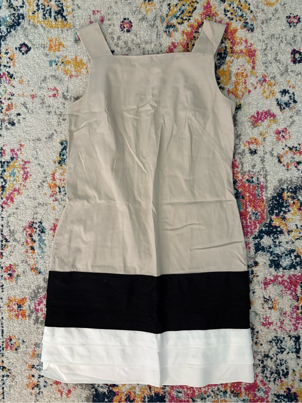 London Times Square Neck Shift Dress